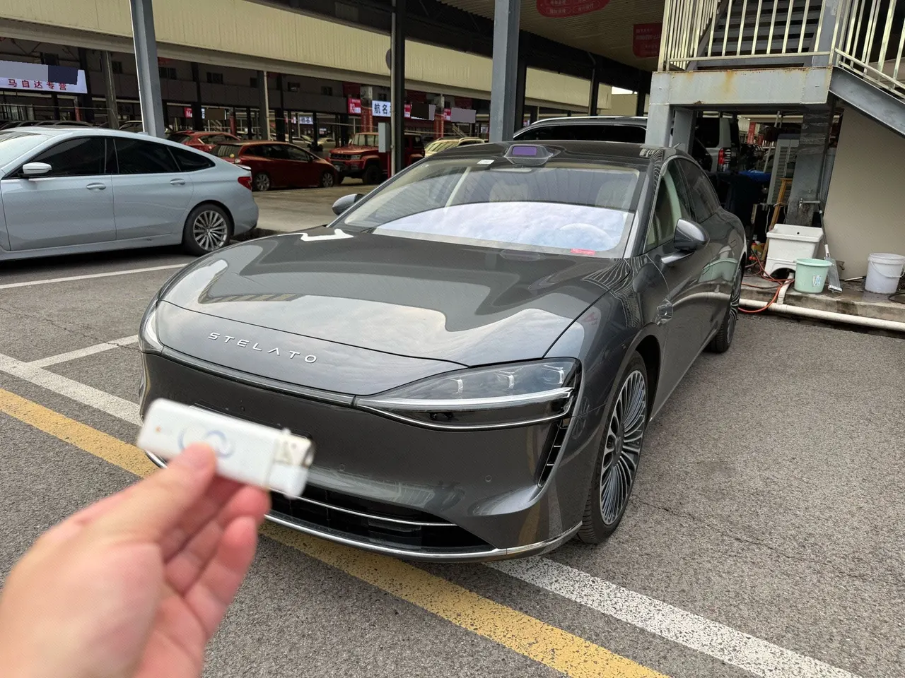 Открыть галерею: Luxeed 2025 S9 Ultra Automatic