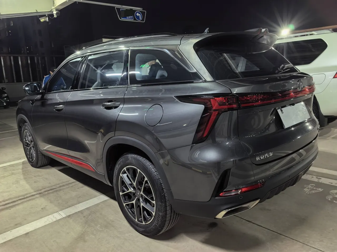 ChangAn 2022 CS75 PLUS 1.5T Honorable Automatic Gear 4