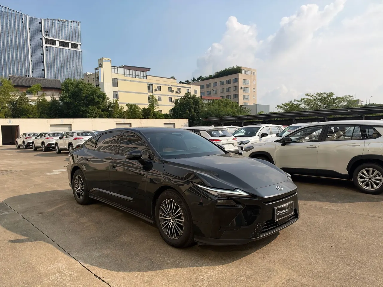 Lexus ES (Imported) 2026 ES300h 2.0 Stepless Automatic Gear 3