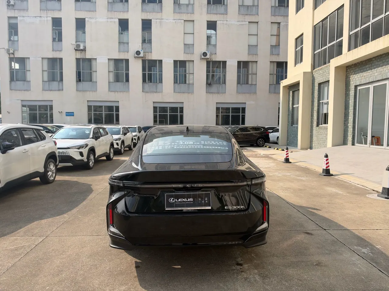 Lexus ES (Imported) 2026 ES300h 2.0 Stepless Automatic Gear 8