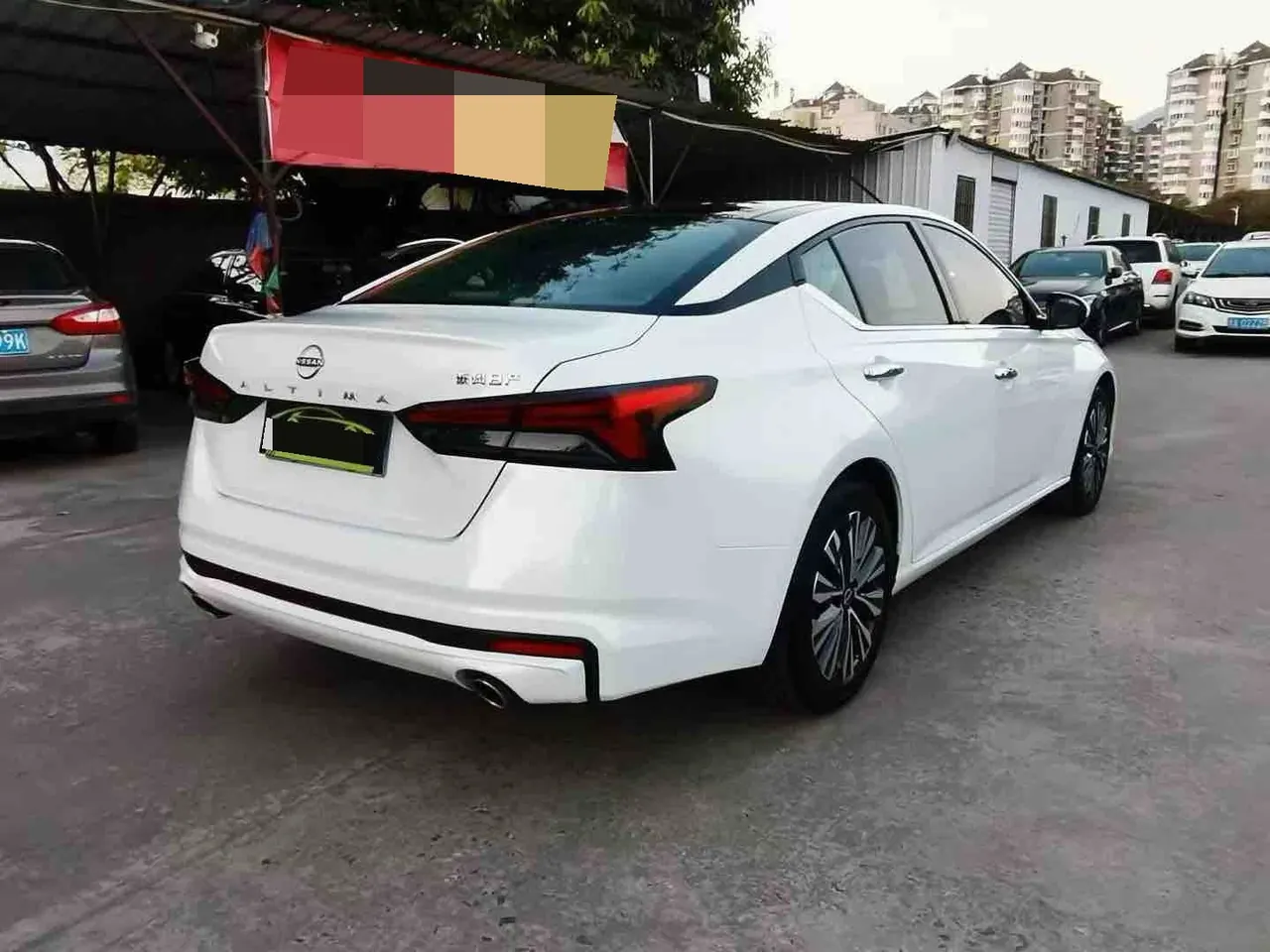 Nissan 2022 Teana 2.0 Stepless XL-TLS Pleasant Edition Automatic Gear 8