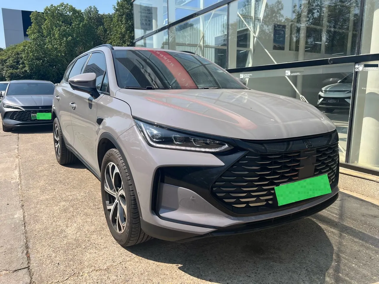 BYD Tang New Energy 2025 Tang DM-i 1.5T Stepless 115KM Flagship Automatic Gear 3