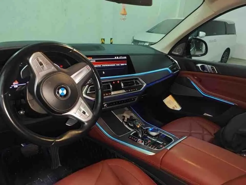 BMW 2022 X5 xDrive30Li 2.0T Exclusive M Sports Suit (Modified) Automatic Gear 3