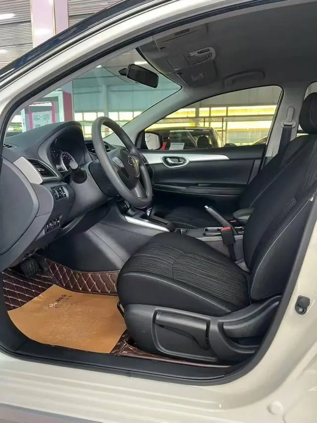 Nissan 2022 Sylphy Classic 1.6 Stepless XE Comfort Edition Automatic Gear 4