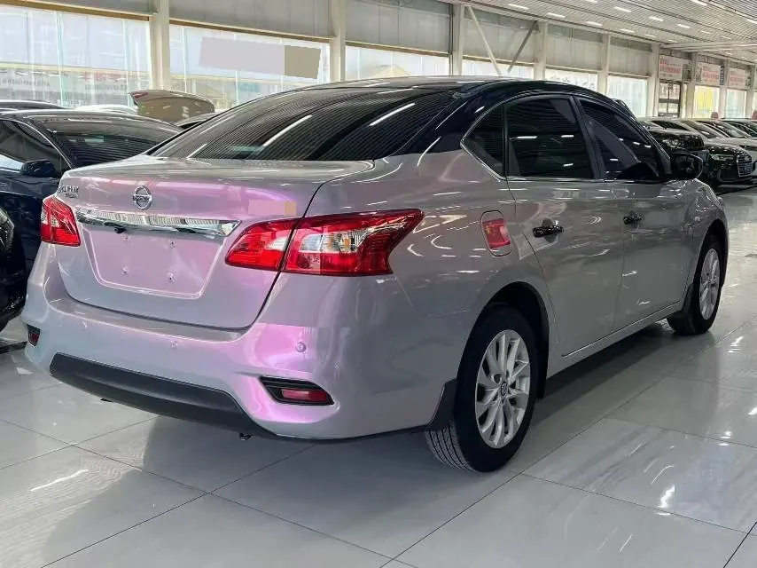 Nissan 2022 Sylphy Classic 1.6 Stepless XE Comfort Edition Automatic Gear 7