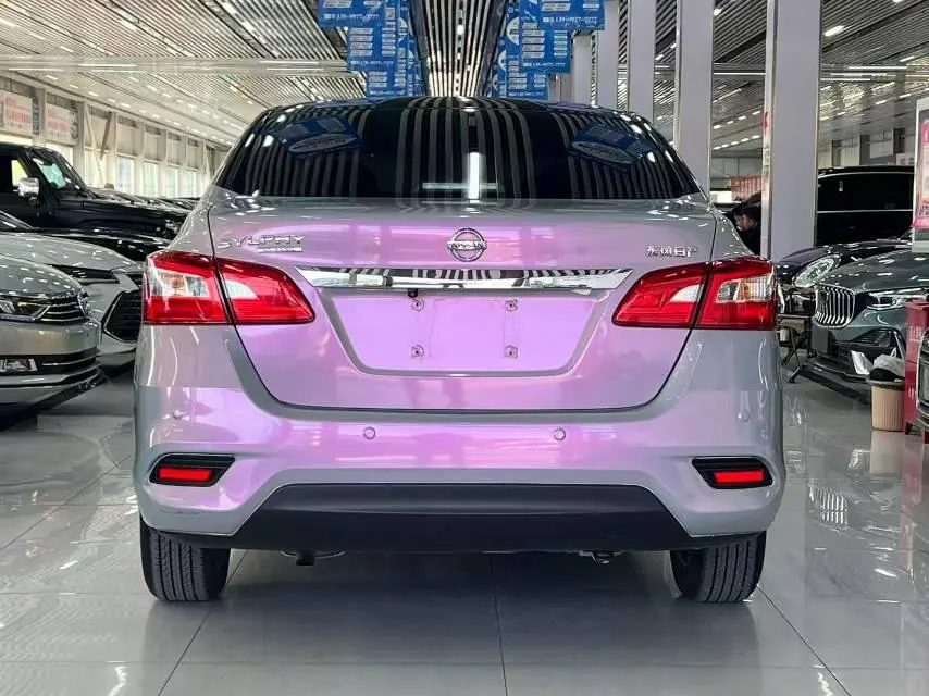 Nissan 2022 Sylphy Classic 1.6 Stepless XE Comfort Edition Automatic Gear 8