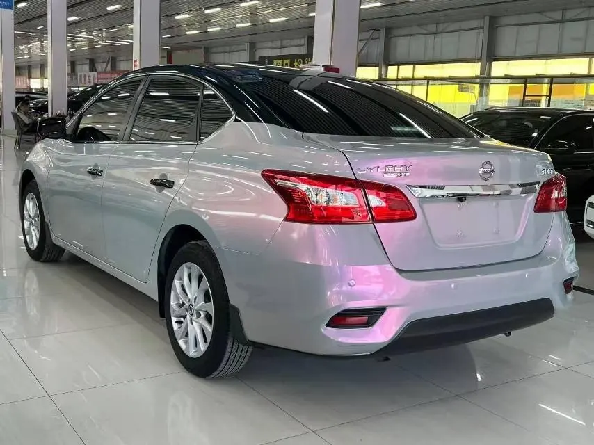 Nissan 2022 Sylphy Classic 1.6 Stepless XE Comfort Edition Automatic Gear 9