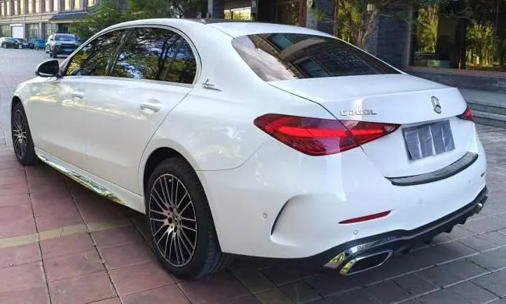 Mercedes Benz Class C 2025 C 260 L 48V 1.5T Sports Edition Automatic Gear 5
