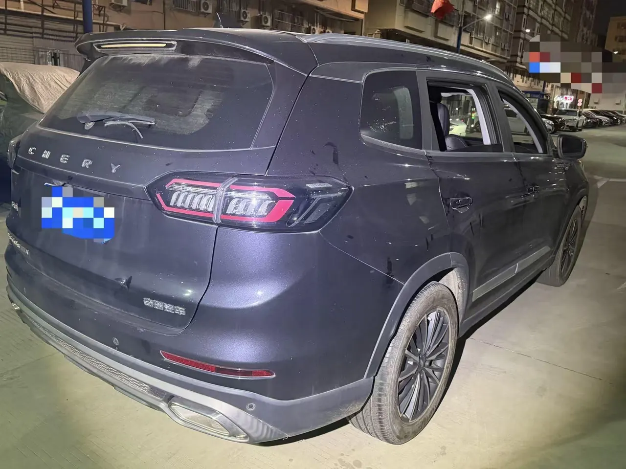 Chery 2022 Ruihu 8 PLUS 1.6TGDI 290TGDI Hero Edition Automatic Gear 4