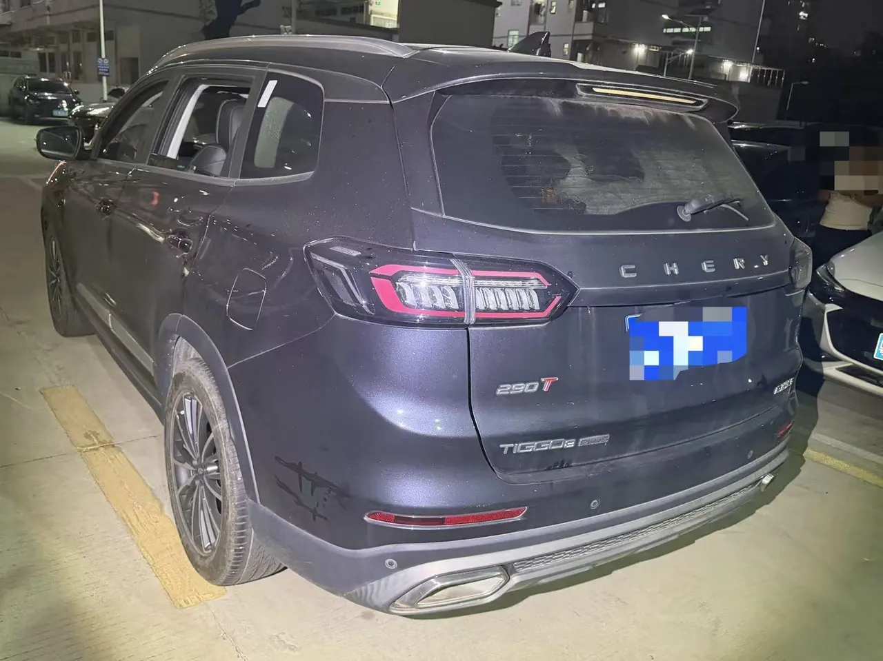 Chery 2022 Ruihu 8 PLUS 1.6TGDI 290TGDI Hero Edition Automatic Gear 5