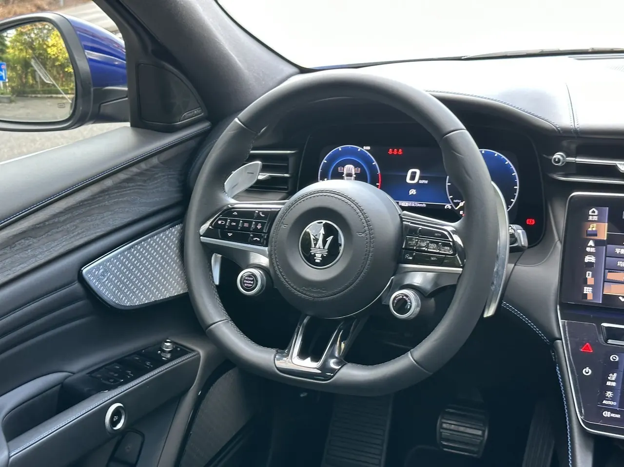 Maserati Grecale (Imported) 2022 Grecale GT 48V 2.0T PrimaSerie First Limited Edition Automatic Gear 15