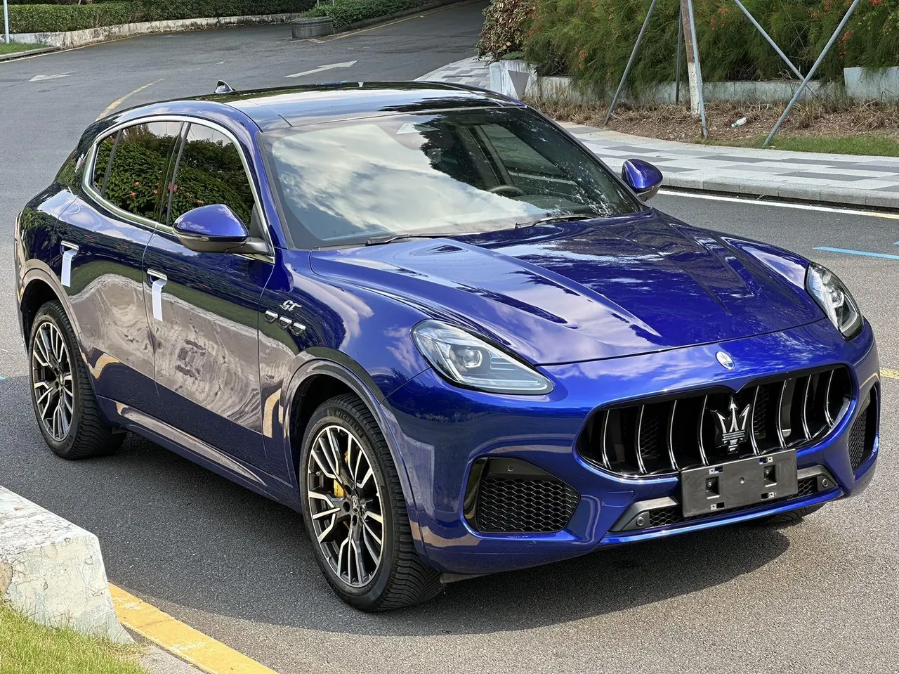 Maserati Grecale (Imported) 2022 Grecale GT 48V 2.0T PrimaSerie First Limited Edition Automatic Gear 3