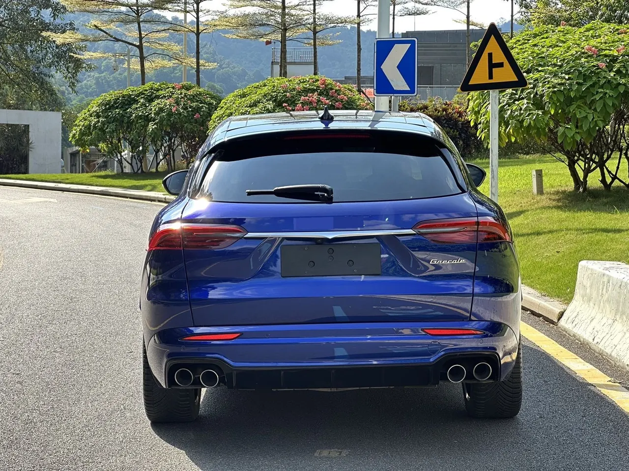 Maserati Grecale (Imported) 2022 Grecale GT 48V 2.0T PrimaSerie First Limited Edition Automatic Gear 6