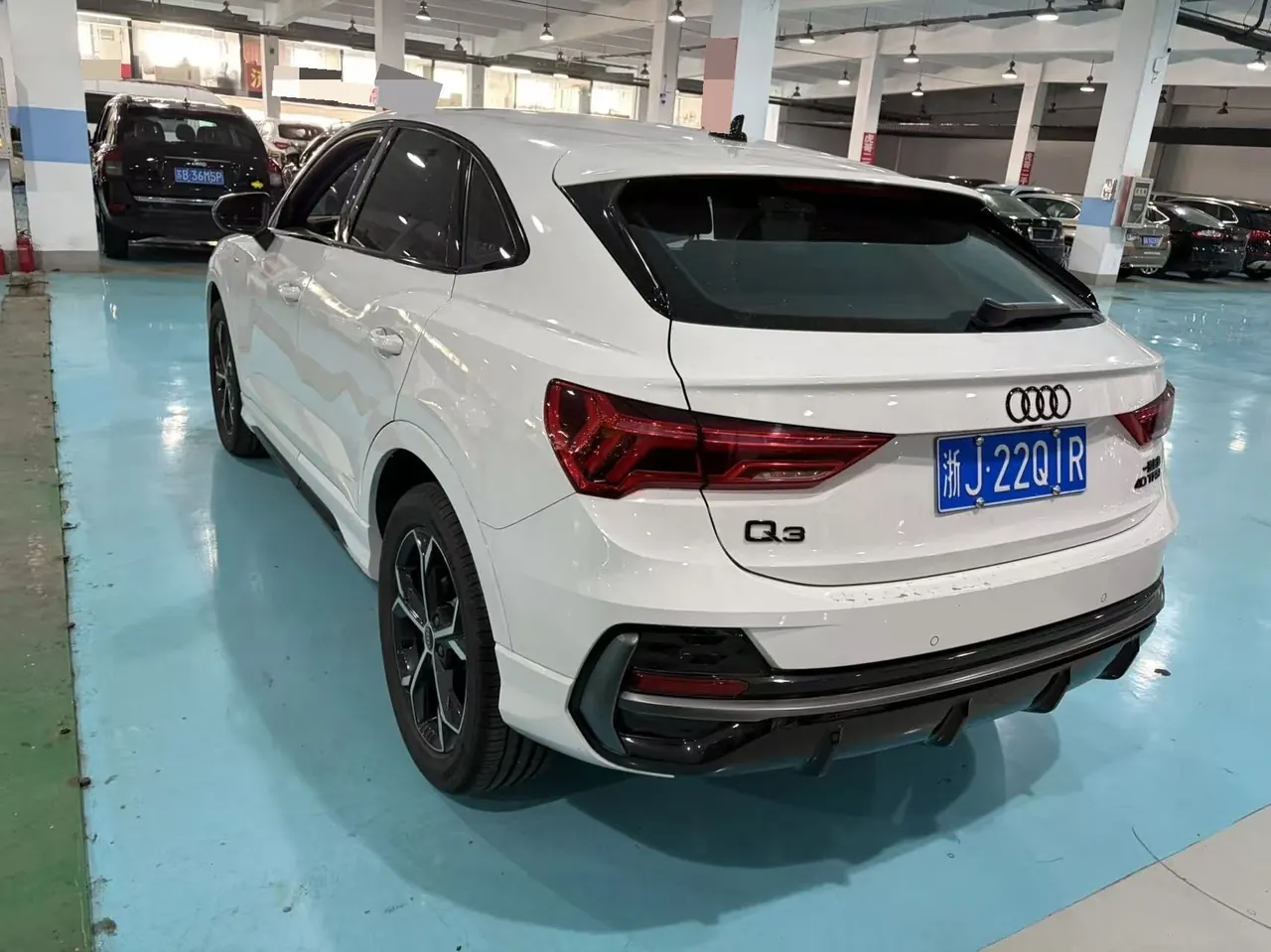 Audi 2025 Q3 Sportback 2.0TFSI 40TFSI 45th Anniversary Collection Edition Quattro RS Kit Burning Speed Automatic Gear 4