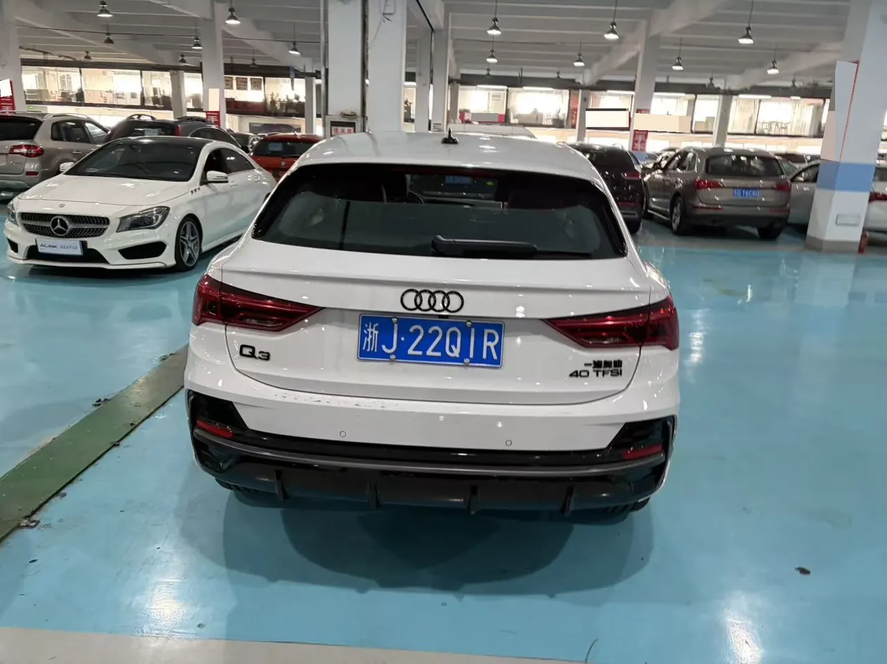 Audi 2025 Q3 Sportback 2.0TFSI 40TFSI 45th Anniversary Collection Edition Quattro RS Kit Burning Speed Automatic Gear 5