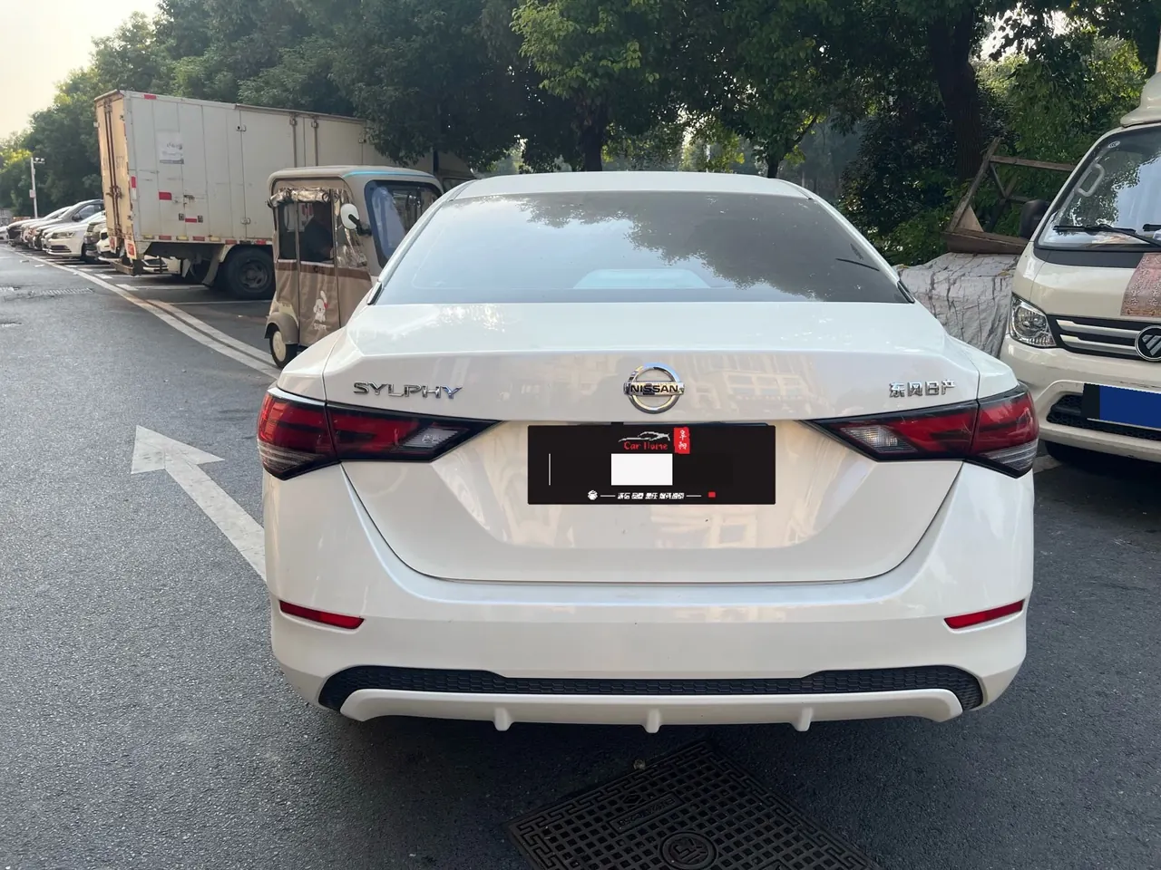 Nissan 2022 Sylphy 1.6 Stepless XL Pleasant Edition Automatic Gear 11