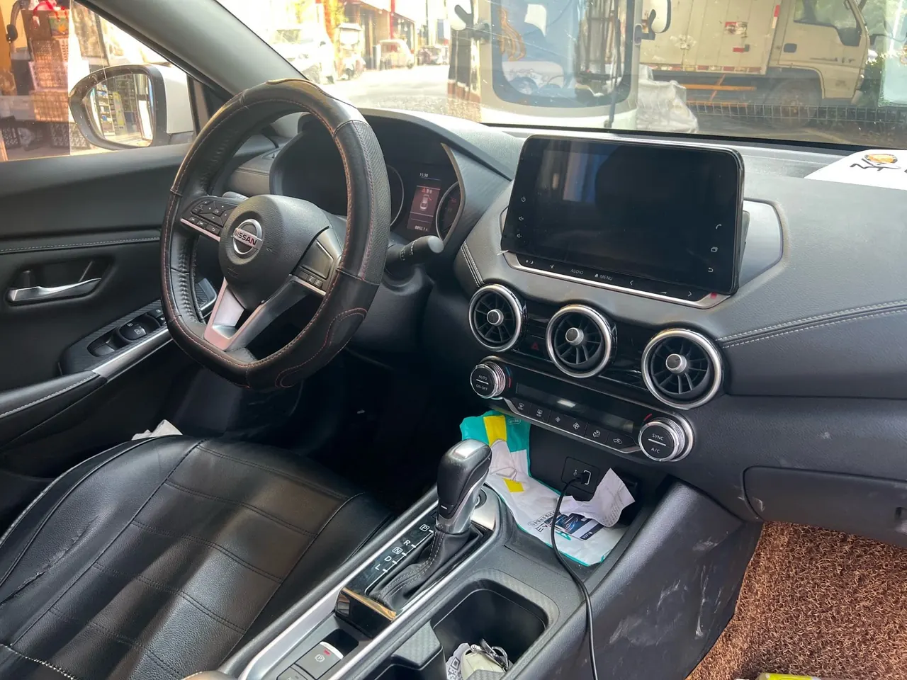 Nissan 2022 Sylphy 1.6 Stepless XL Pleasant Edition Automatic Gear 3
