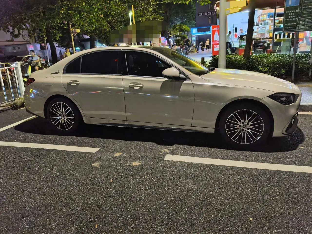Mercedes Benz Class C 2025 C 260 L 48V 1.5T Sports Edition Automatic Gear 2