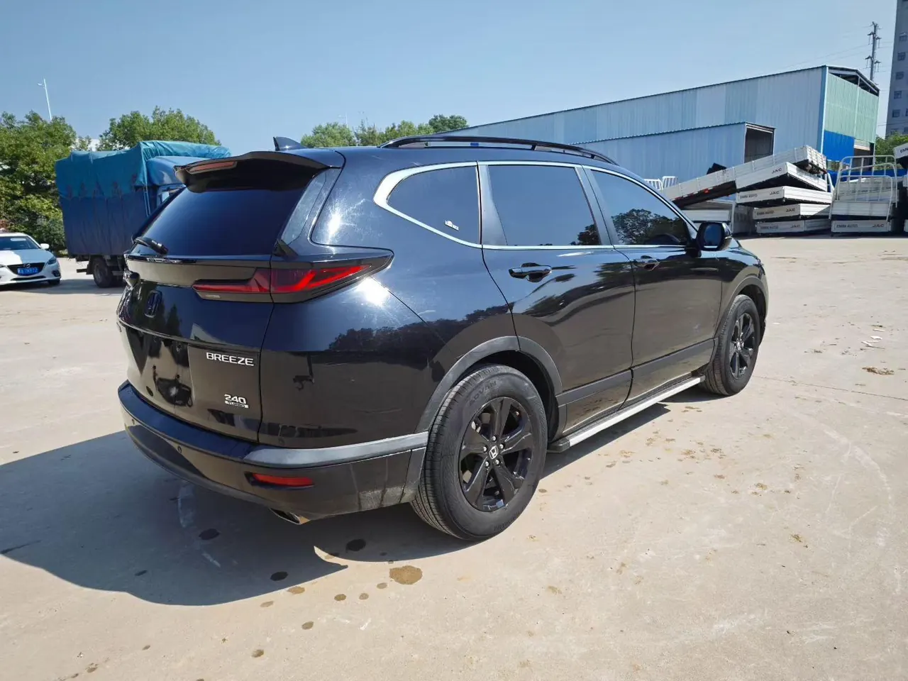 Honda 2021 Hao Ying 1.5T Stepless 240TURBO Two-Drive Deluxe Automatic Gear 5