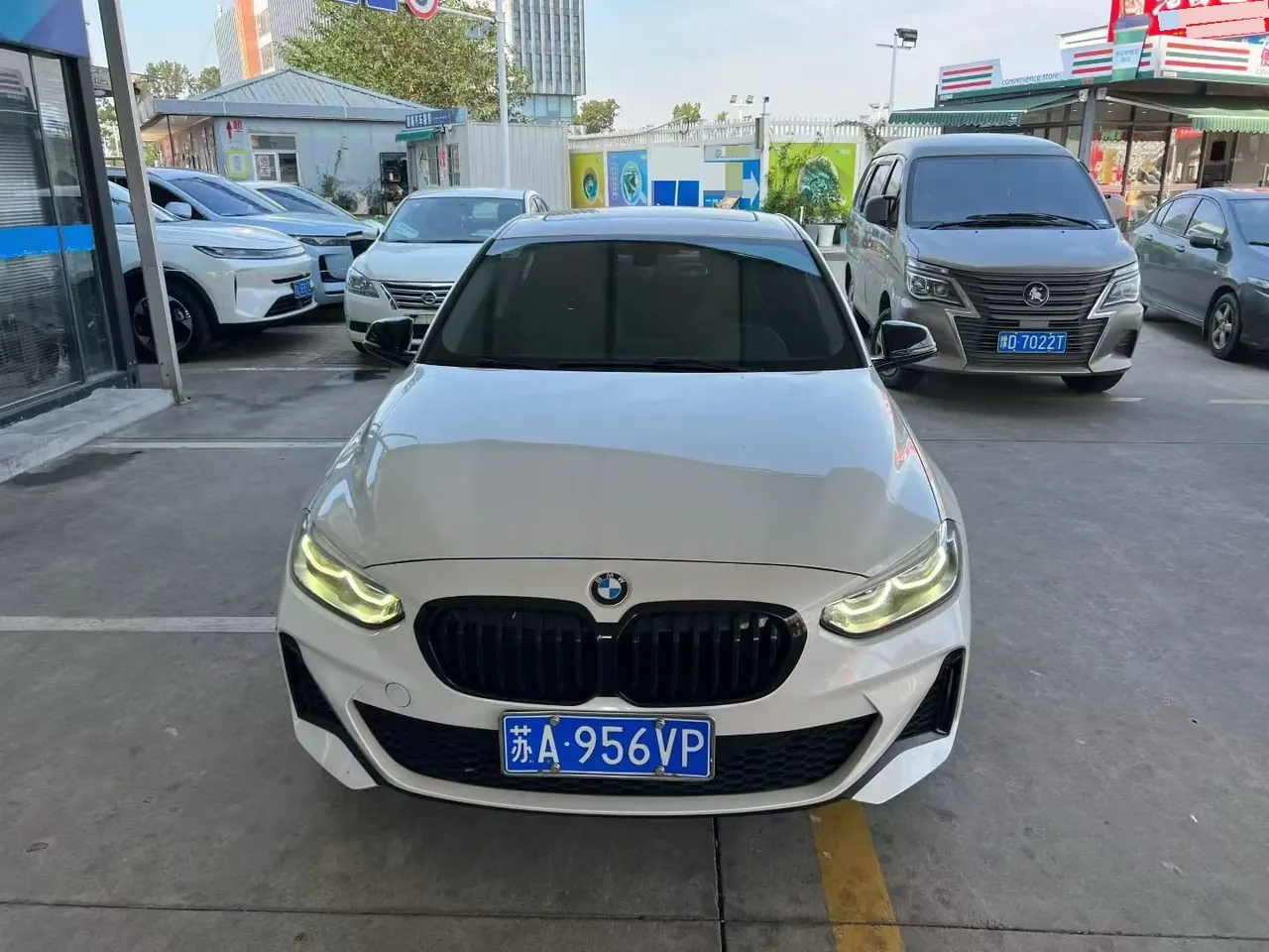 BMW 1 Series 2021 125i 2.0T M Sports Obsidian Night Edition (Changed) Automatic Gear 2