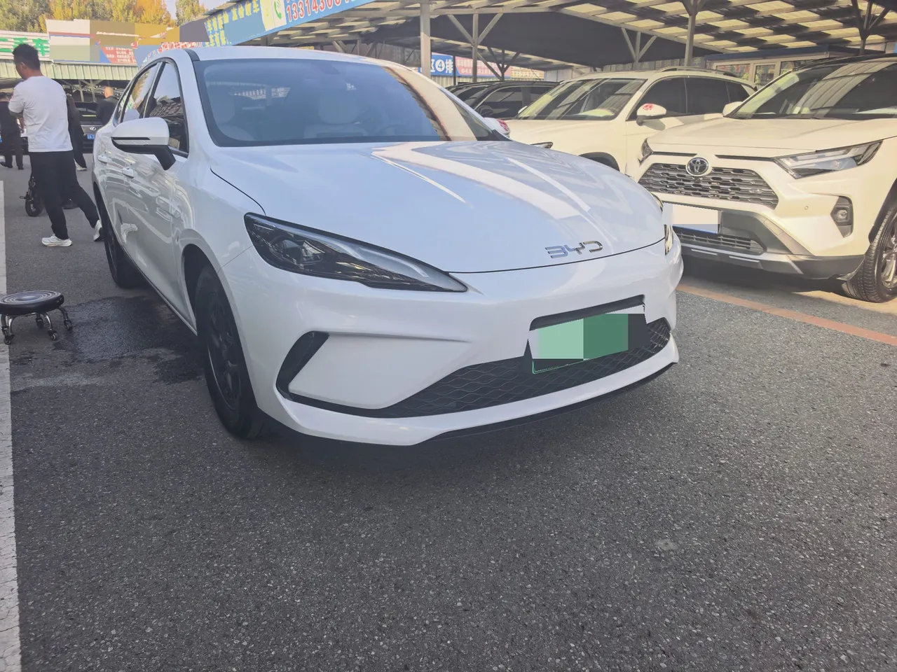 BYD 2025 seals 05 DM-i 1.5 stepless smart driving version 55KM luxury automatic gear 2