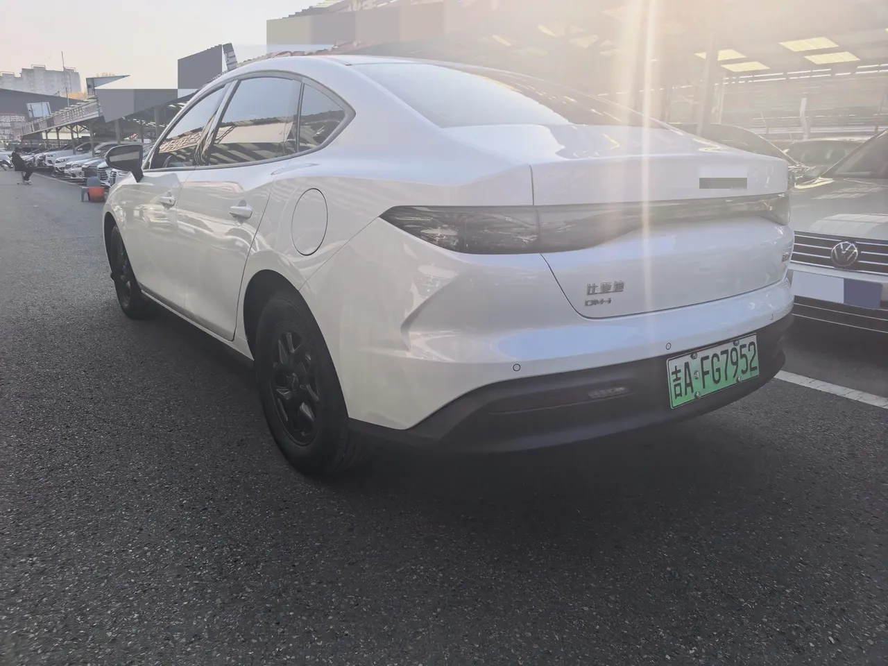 BYD 2025 seals 05 DM-i 1.5 stepless smart driving version 55KM luxury automatic gear 4