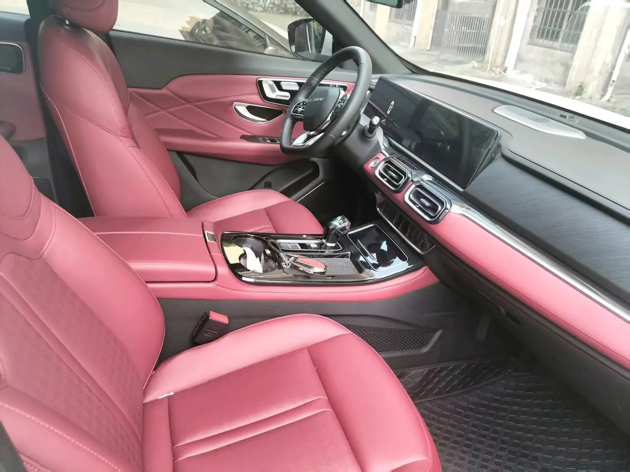 Jetour 2025 X70L 1.5TD Comfortable 7-seat Automatic 6