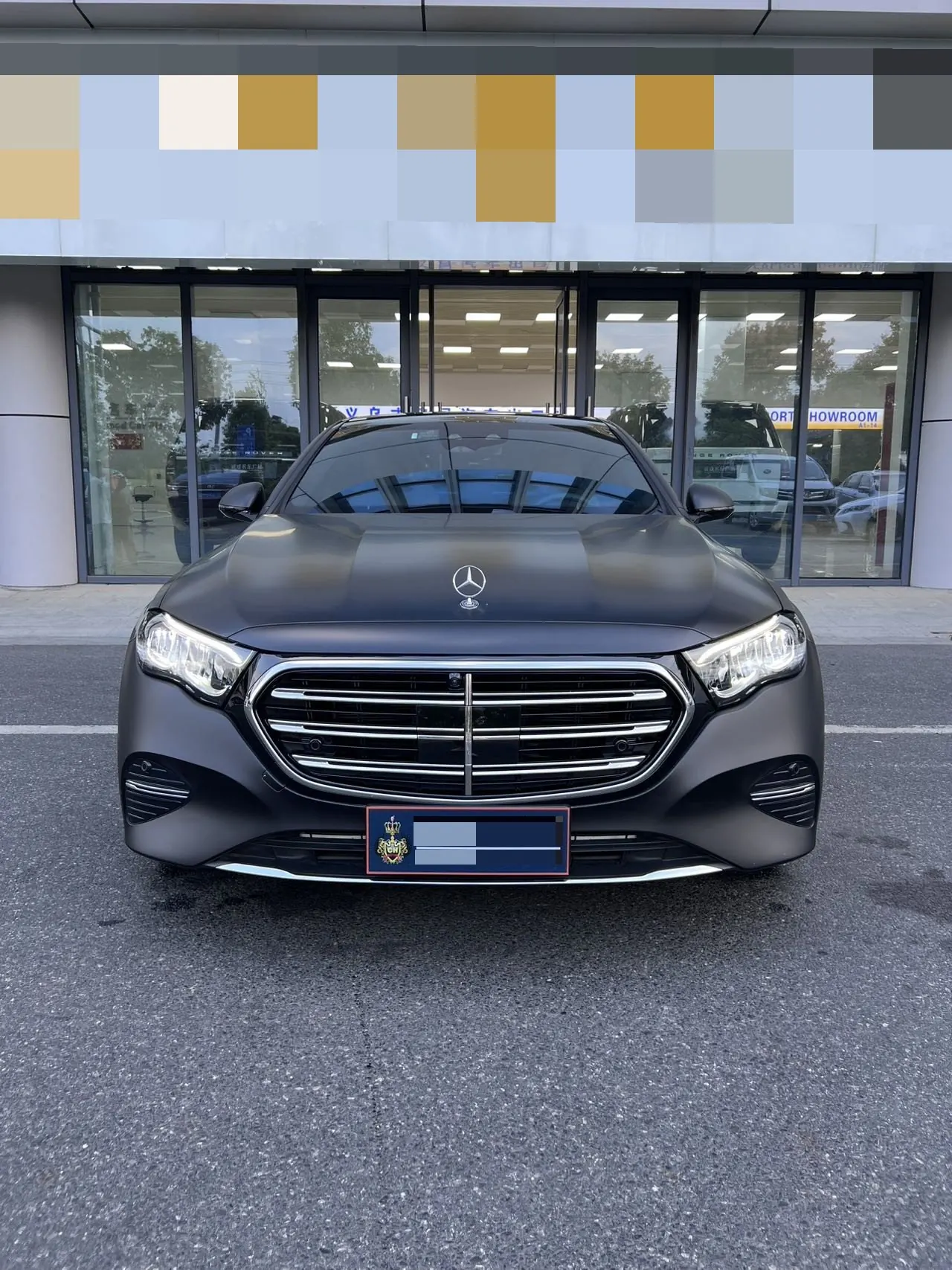 Mercedes Benz E Class 2025 E 300 L 48V 2.0T Luxury Automatic Gear 2