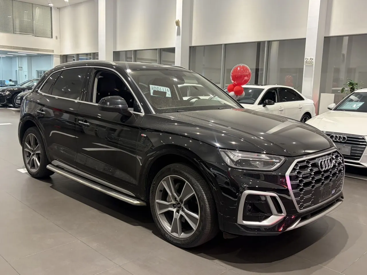 Audi 2022 Q5L 2.0TFSI 45TFSI luxury dynamic automatic transmission 3