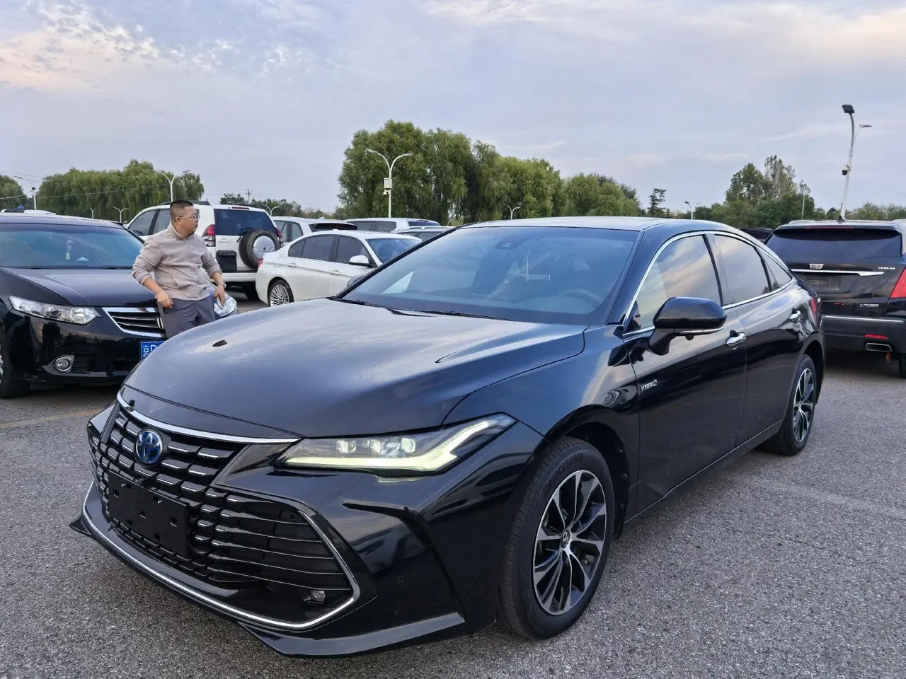 Open image lightbox: Toyota 2022 Asian Dragon Shuangqing 2.5 Stepless Deluxe Automatic Gear