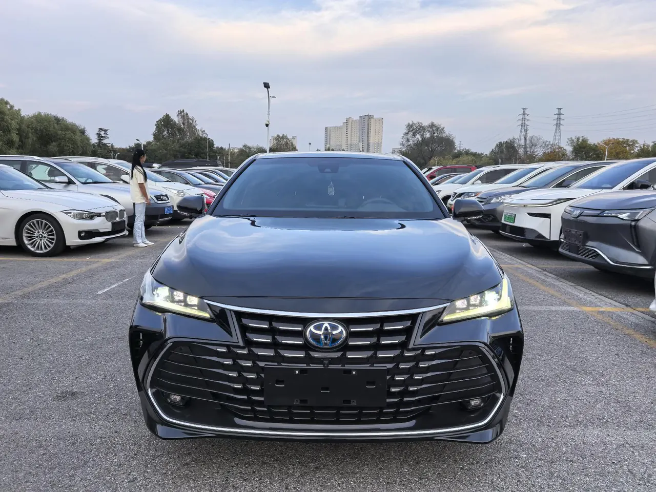 Toyota 2022 Asian Dragon Shuangqing 2.5 Stepless Deluxe Automatic Gear 2