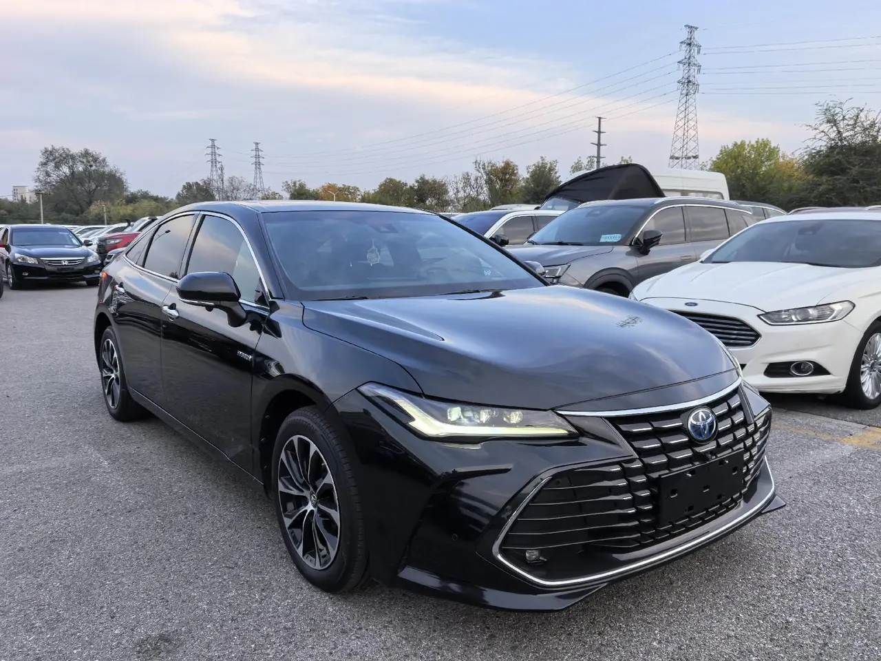 Toyota 2022 Asian Dragon Shuangqing 2.5 Stepless Deluxe Automatic Gear 3