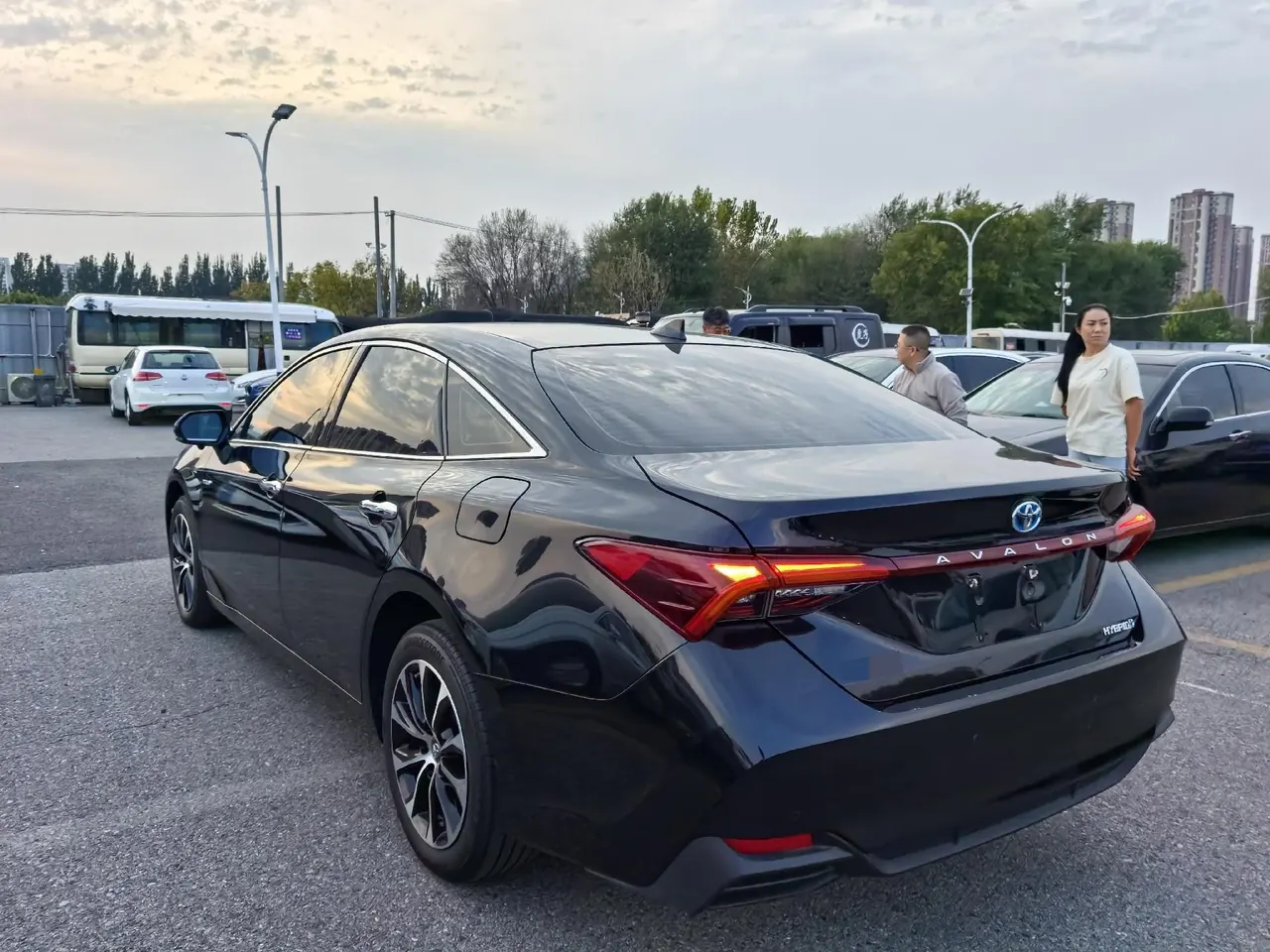 Toyota 2022 Asian Dragon Shuangqing 2.5 Stepless Deluxe Automatic Gear 4