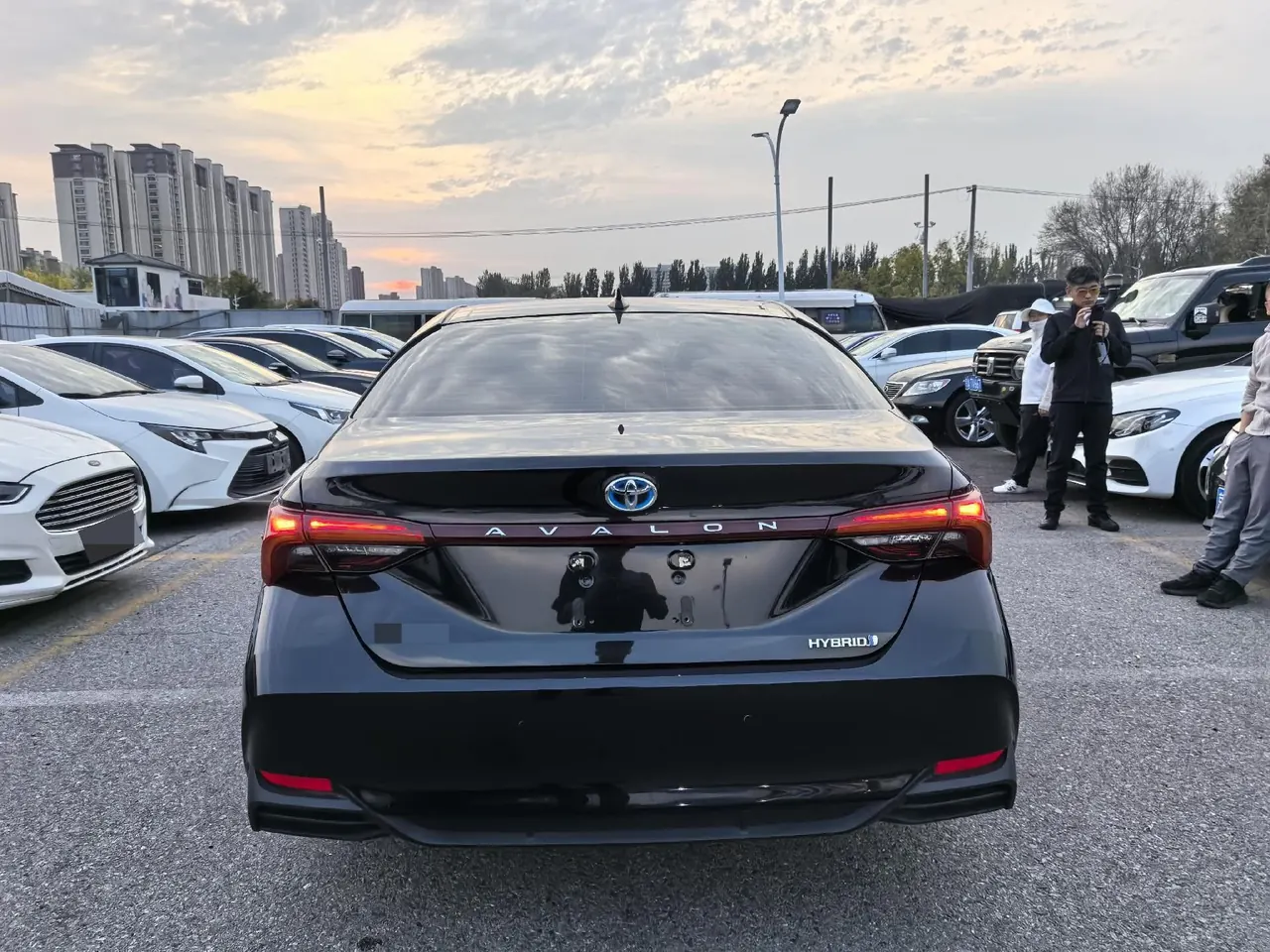 Toyota 2022 Asian Dragon Shuangqing 2.5 Stepless Deluxe Automatic Gear 5