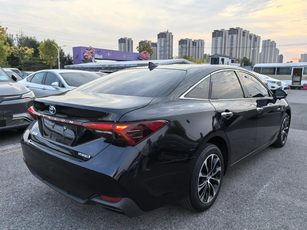 Toyota 2022 Asian Dragon Shuangqing 2.5 Stepless Deluxe Automatic Gear 6