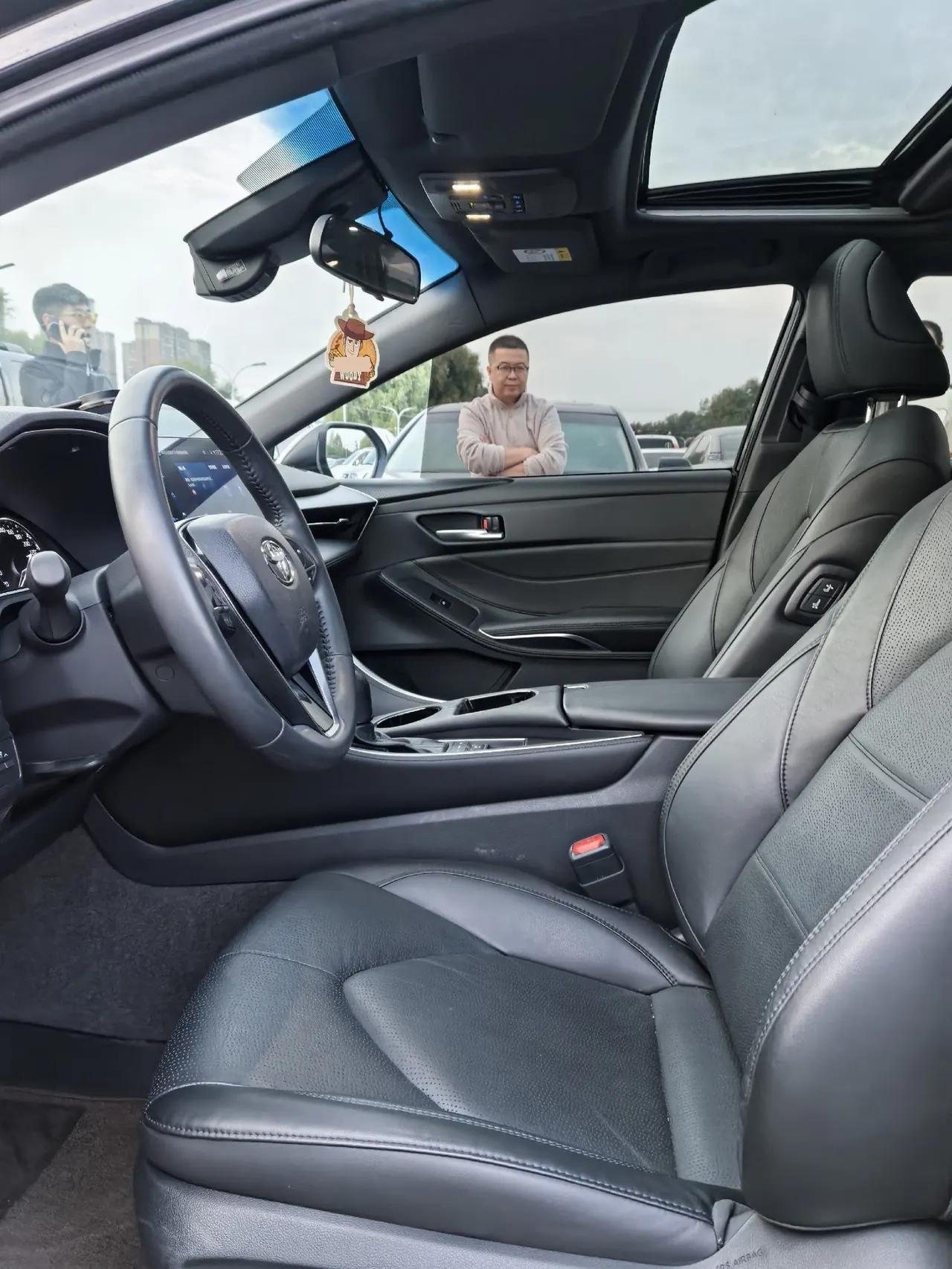 Toyota 2022 Asian Dragon Shuangqing 2.5 Stepless Deluxe Automatic Gear 7