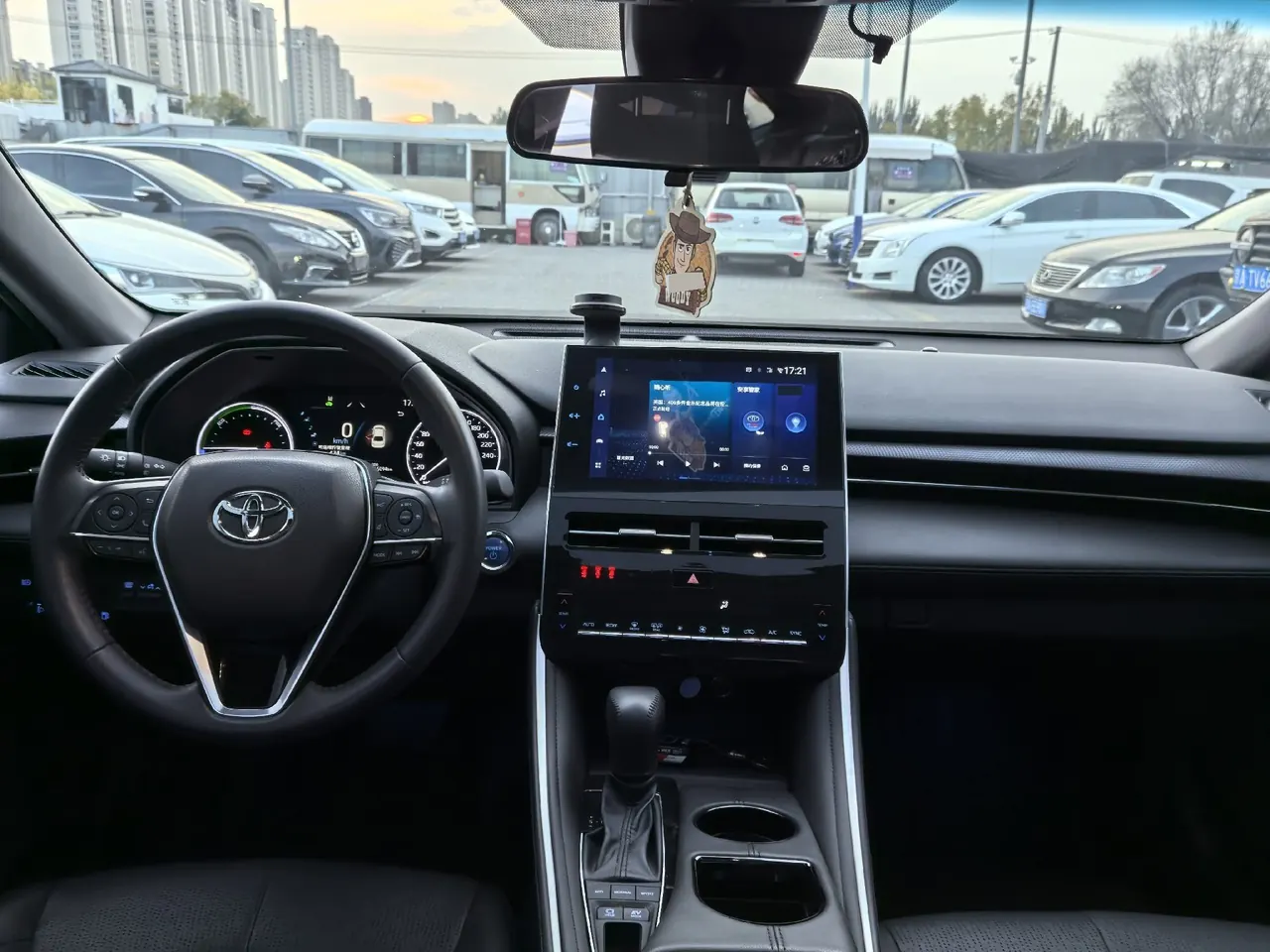 Toyota 2022 Asian Dragon Shuangqing 2.5 Stepless Deluxe Automatic Gear 9