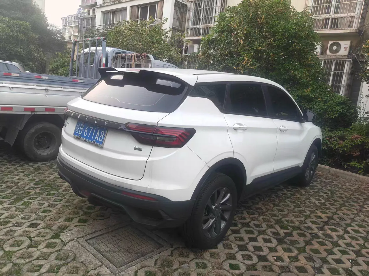 Geely 2025 Binyue 1.5 Stepless Super Edition Automatic Gear 5