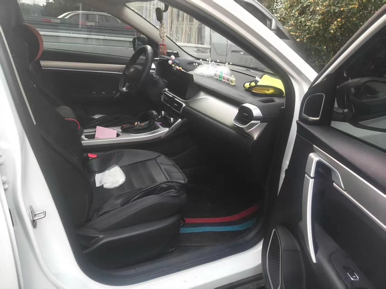 Geely 2025 Binyue 1.5 Stepless Super Edition Automatic Gear 6