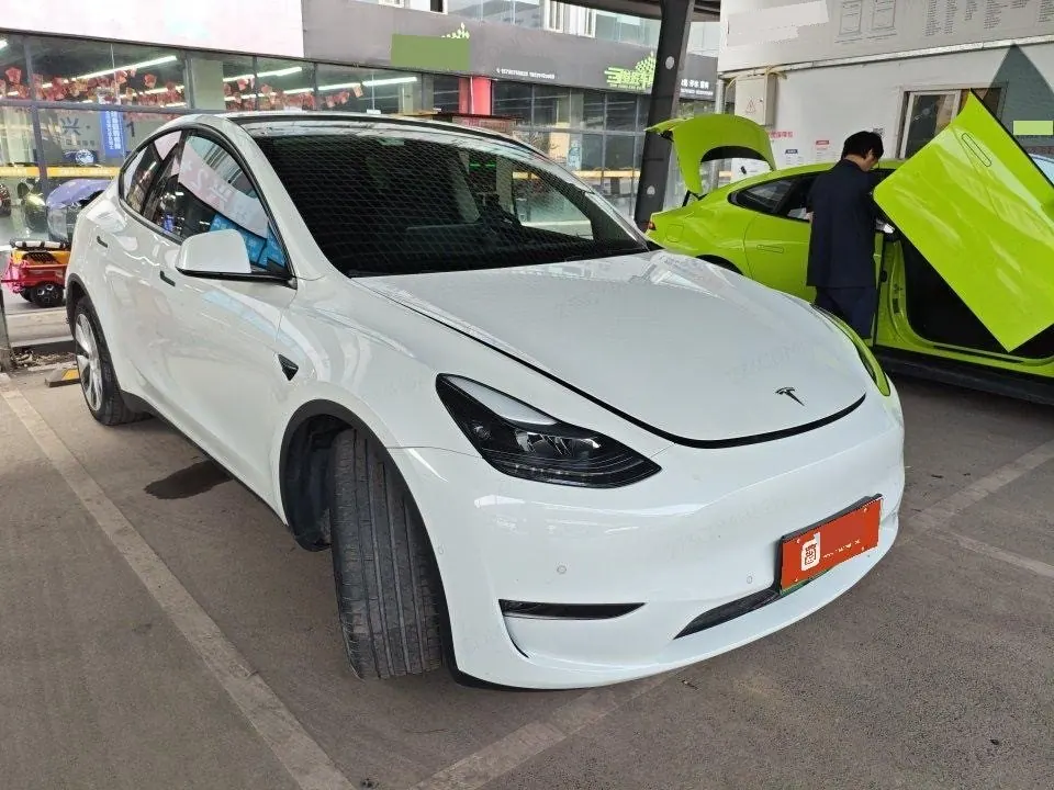 Tesla 2021 Model Y long endurance all-wheel drive version automatic transmission 2