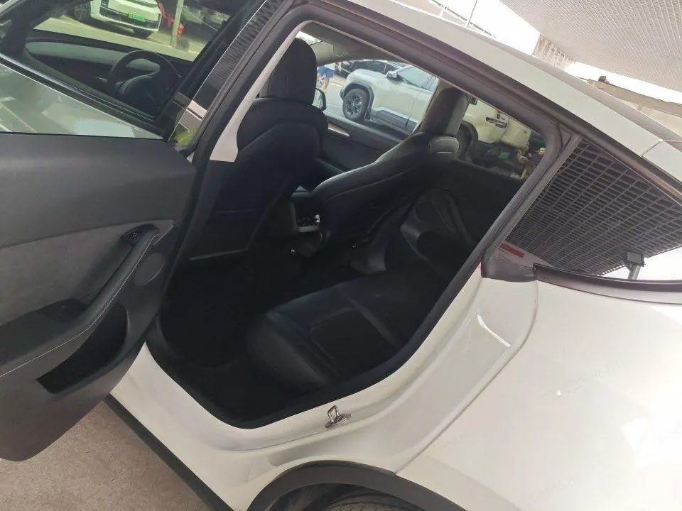 Tesla 2021 Model Y long endurance all-wheel drive version automatic transmission 4