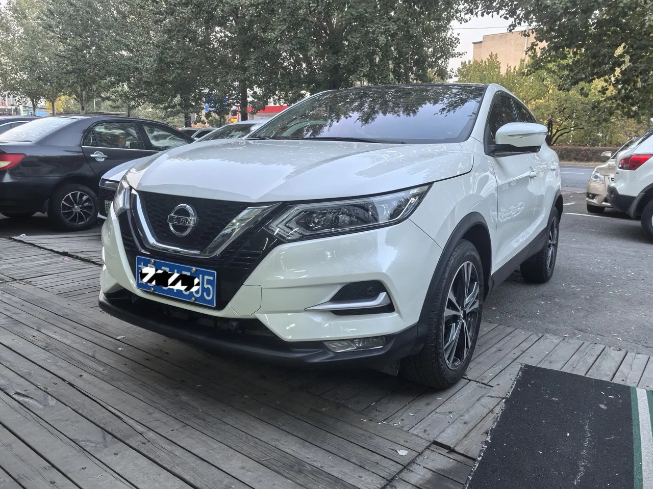 Открыть галерею: Nissan 2021 Xiao Ke 2.0 Stepless XV Prem Pro Deluxe Pilot Edition Automatic Gear