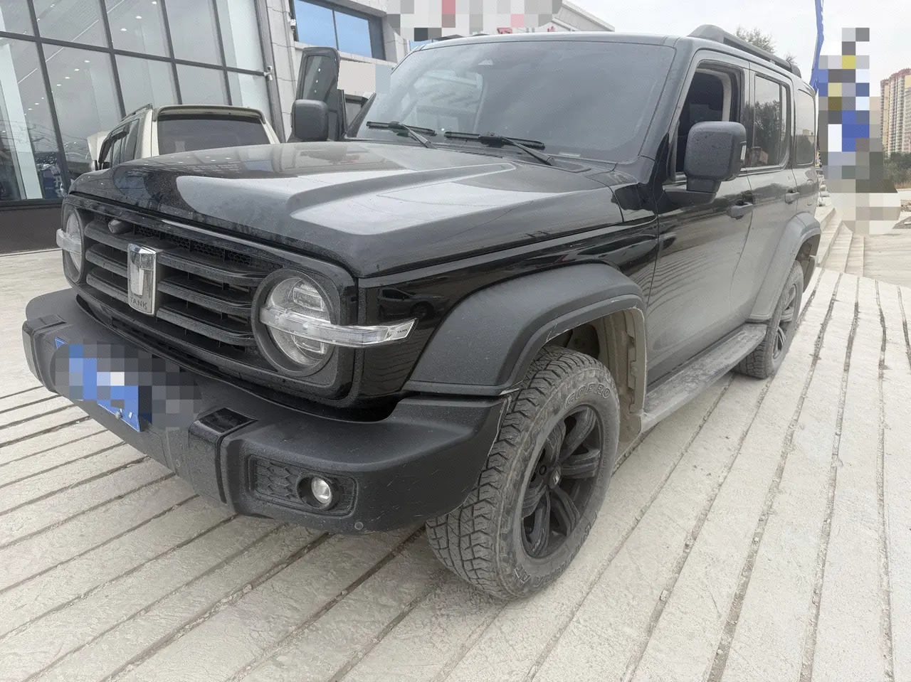Open image lightbox: Tank 2021 Tank 300 2.0T Off-road Conqueror Automatic
