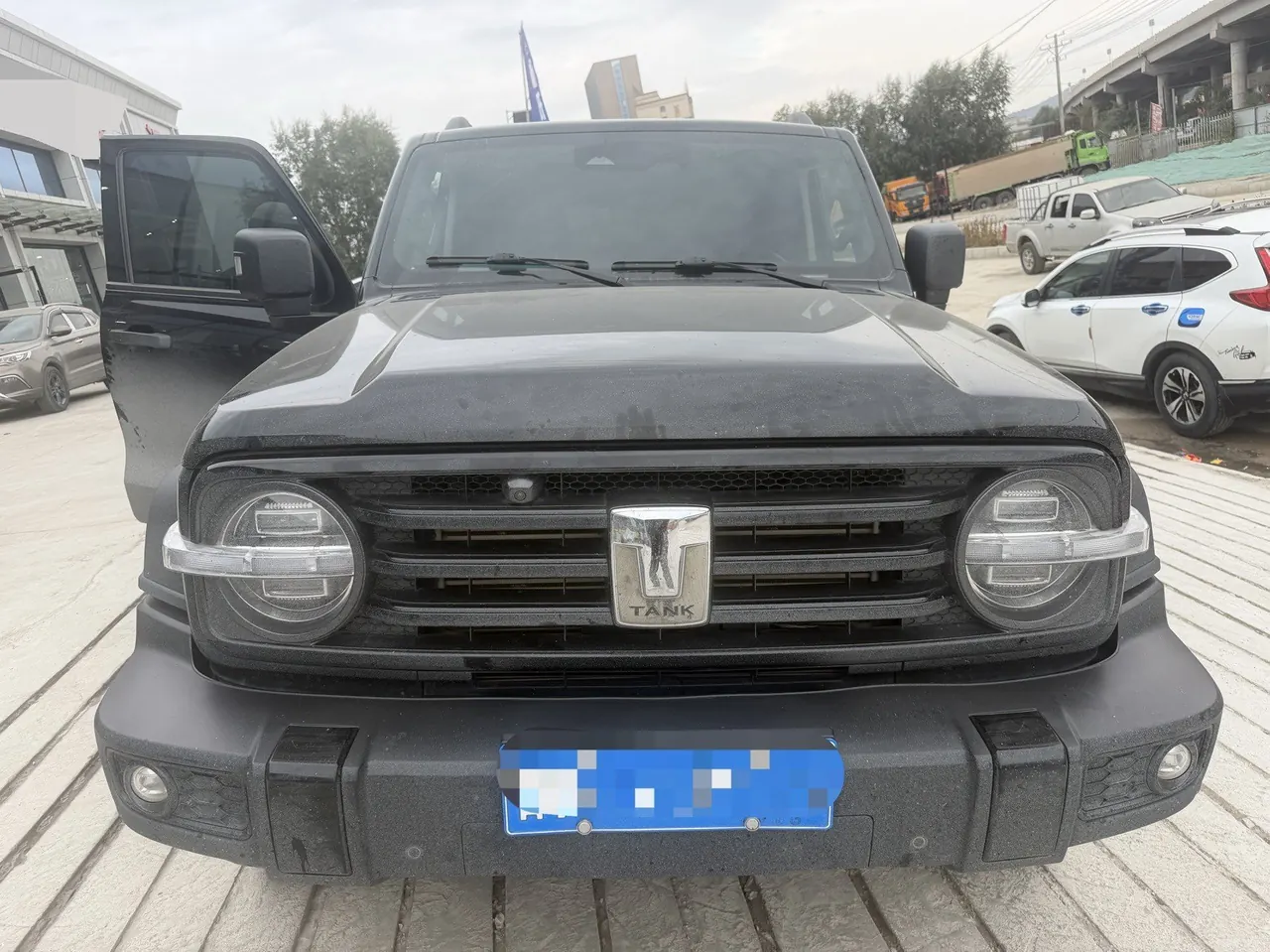Tank 2021 Tank 300 2.0T Off-road Conqueror Automatic 3
