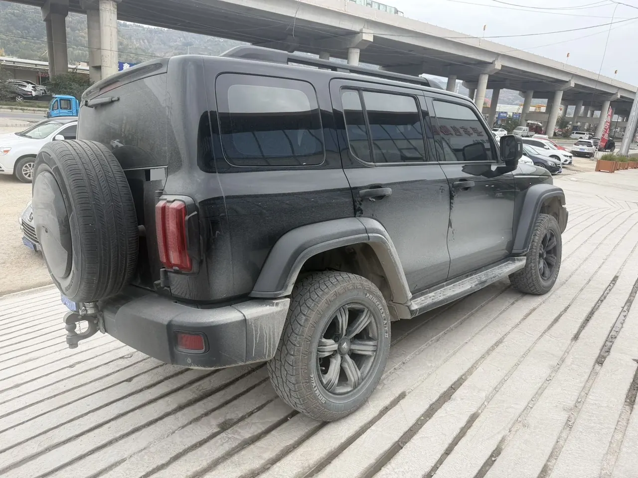 Tank 2021 Tank 300 2.0T Off-road Conqueror Automatic 4