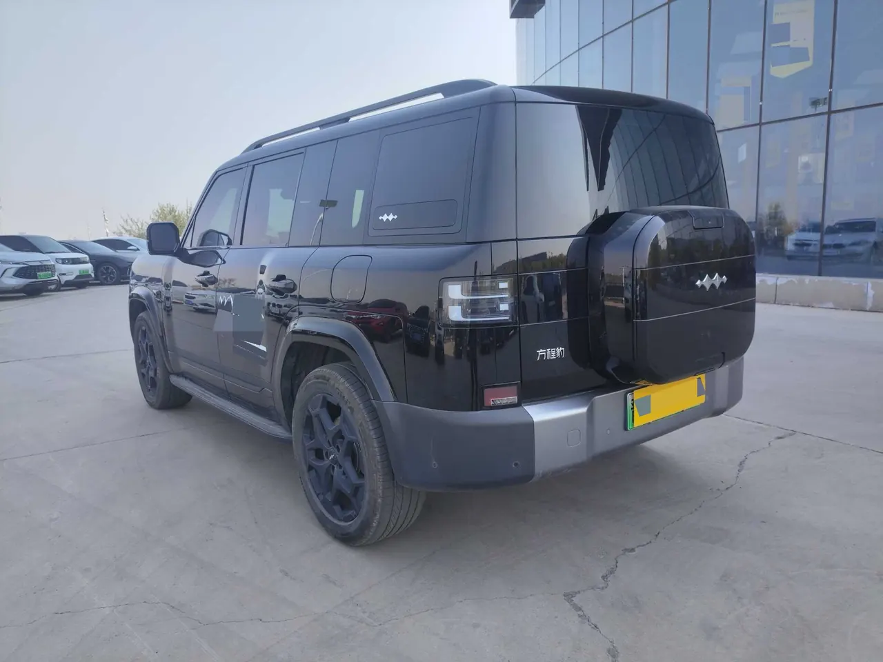 FangChengBao 2025 titanium 7 1.5T stepless 190KM four-wheel drive Ultra version of automatic gear 4