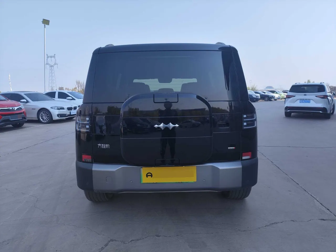FangChengBao 2025 titanium 7 1.5T stepless 190KM four-wheel drive Ultra version of automatic gear 5