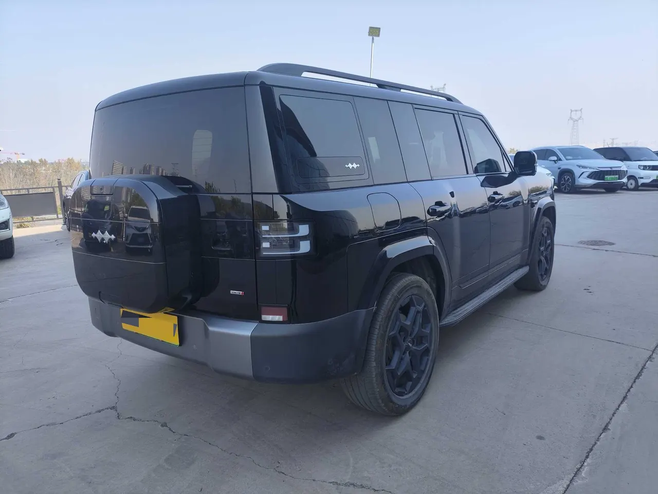 FangChengBao 2025 titanium 7 1.5T stepless 190KM four-wheel drive Ultra version of automatic gear 6