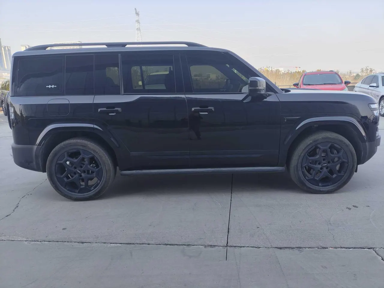 FangChengBao 2025 titanium 7 1.5T stepless 190KM four-wheel drive Ultra version of automatic gear 7