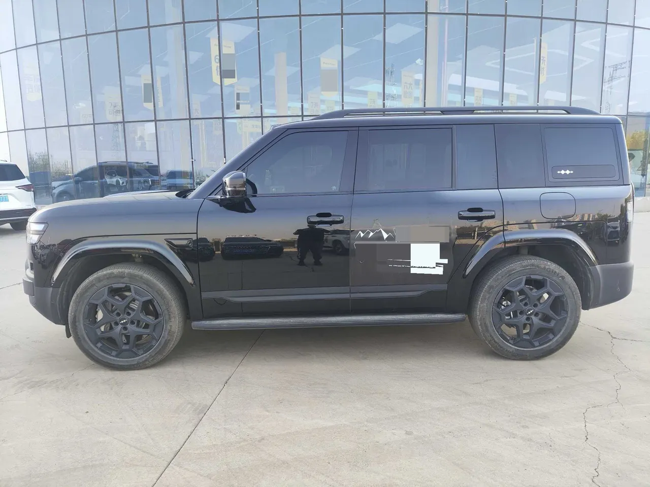 FangChengBao 2025 titanium 7 1.5T stepless 190KM four-wheel drive Ultra version of automatic gear 8